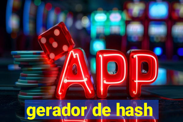 gerador de hash